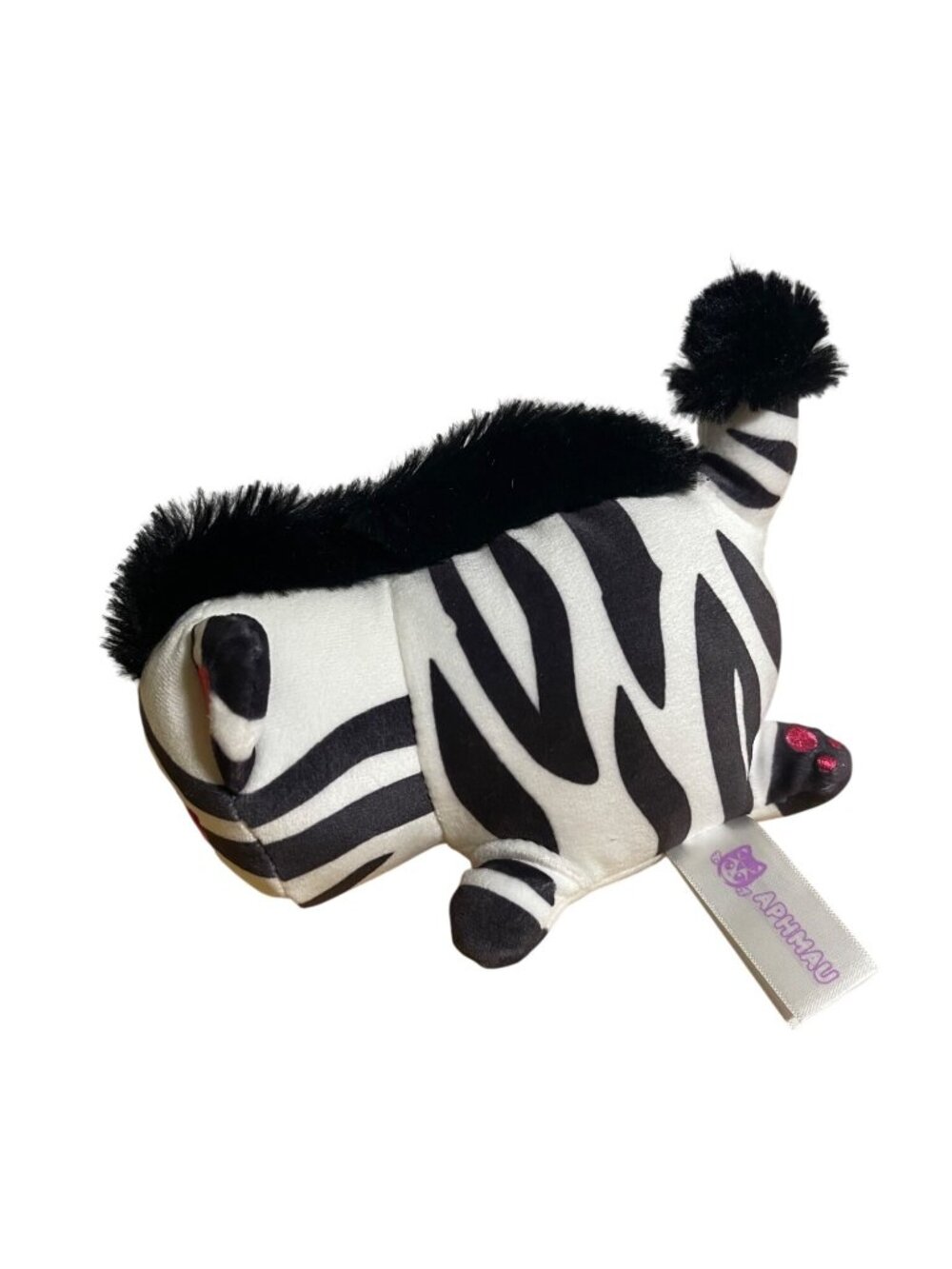 Aphmau MeeMeows Mystery Plush Safari Series 6 Zebra Cat 6" Collectible Toy  2024
